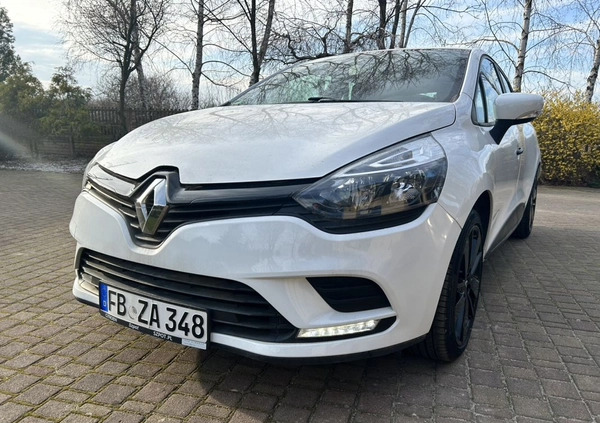 Renault Clio cena 35900 przebieg: 74400, rok produkcji 2018 z Ząbki małe 497